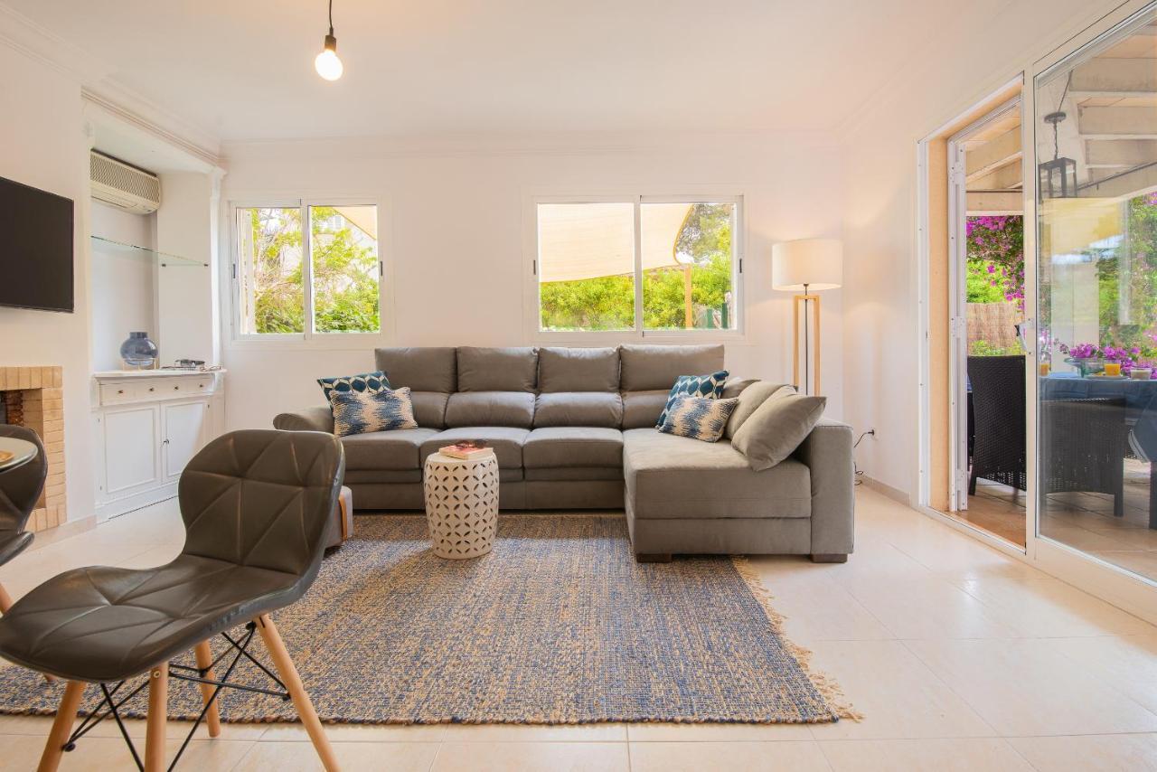 Villa Eden Alcudia, Near The Beach With Pool Exteriér fotografie