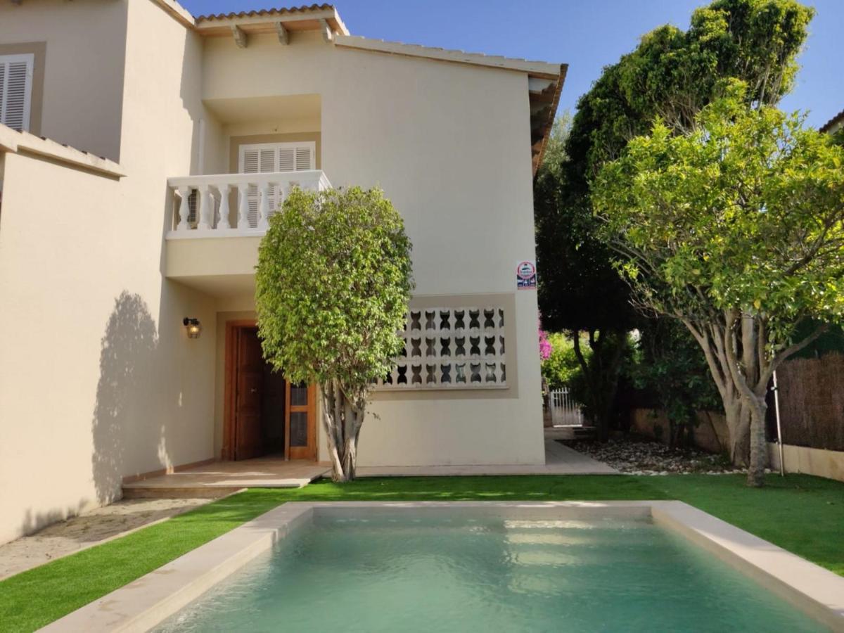 Villa Eden Alcudia, Near The Beach With Pool Exteriér fotografie