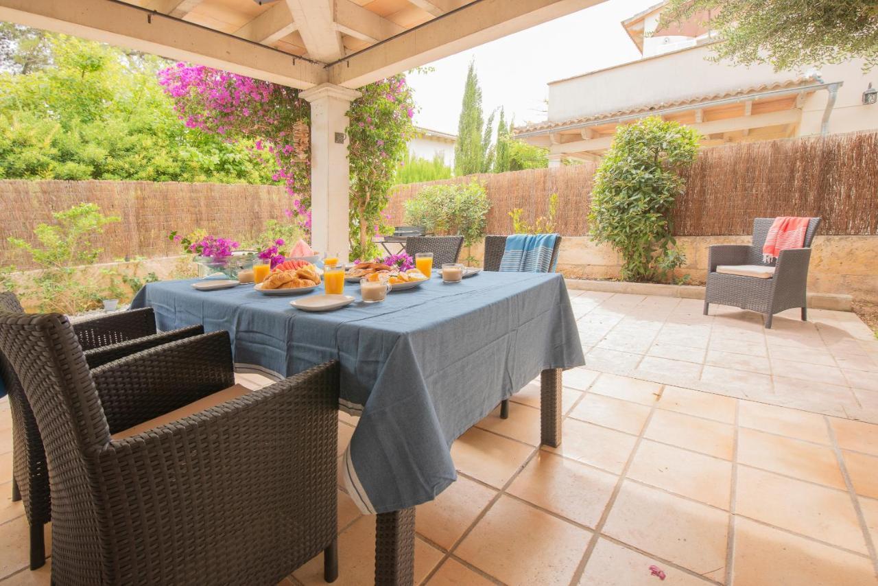 Villa Eden Alcudia, Near The Beach With Pool Exteriér fotografie
