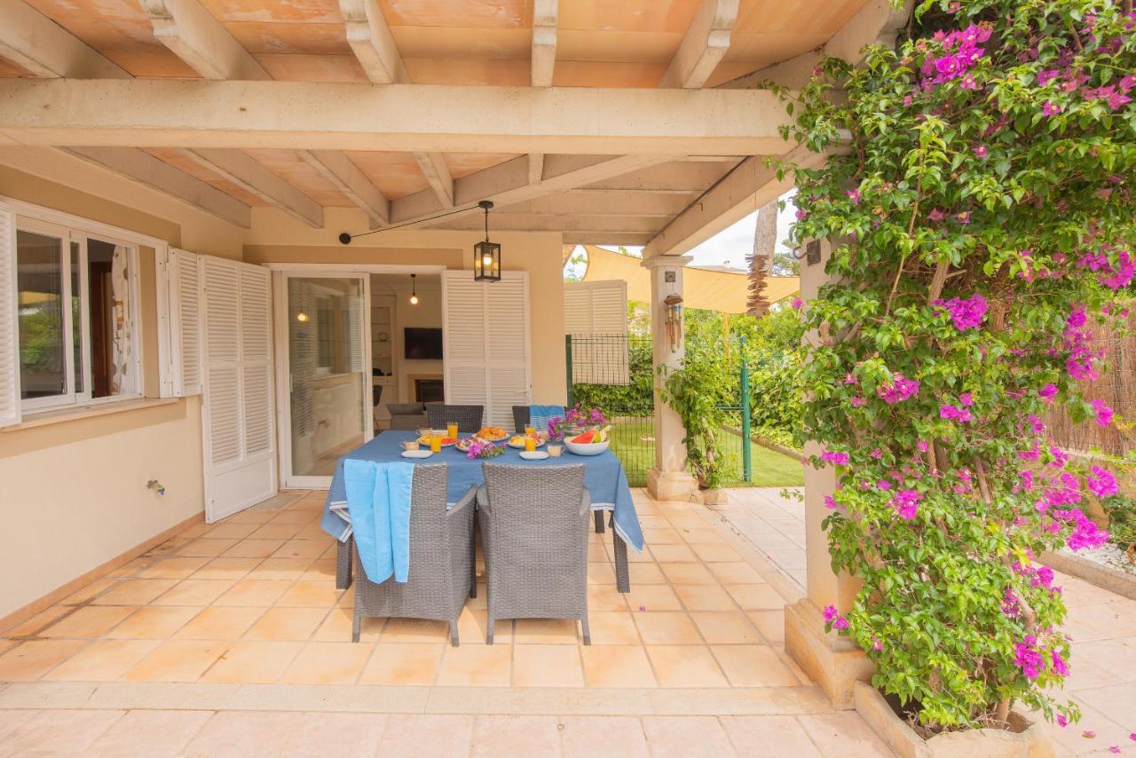 Villa Eden Alcudia, Near The Beach With Pool Exteriér fotografie