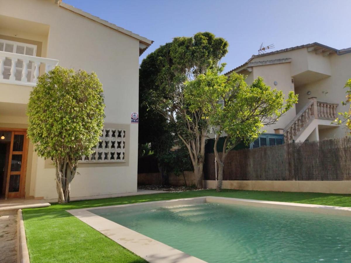 Villa Eden Alcudia, Near The Beach With Pool Exteriér fotografie