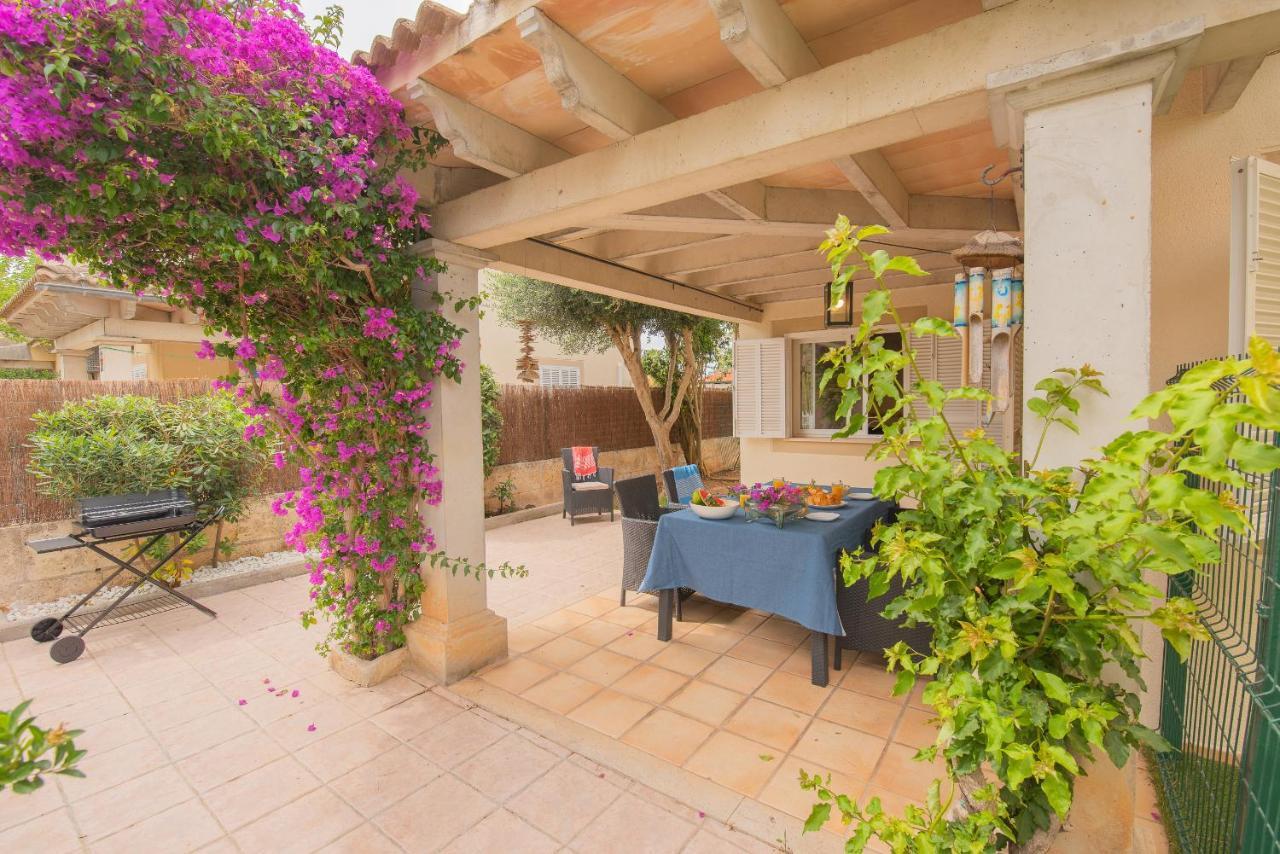 Villa Eden Alcudia, Near The Beach With Pool Exteriér fotografie