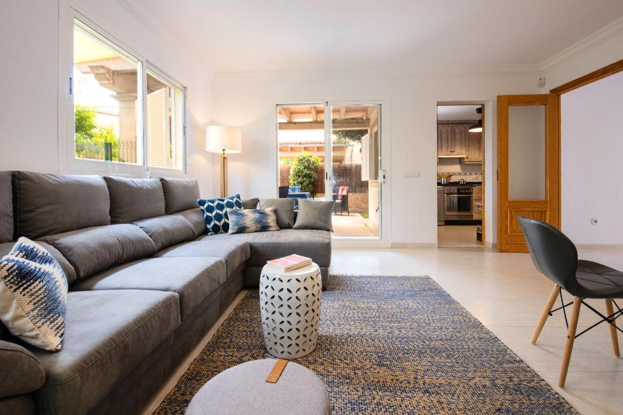 Villa Eden Alcudia, Near The Beach With Pool Exteriér fotografie