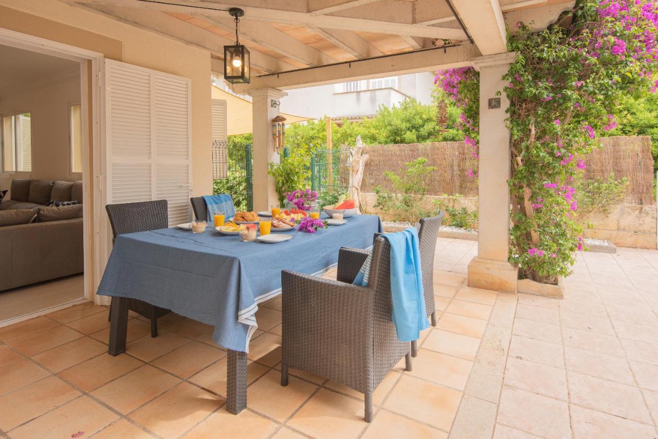 Villa Eden Alcudia, Near The Beach With Pool Exteriér fotografie